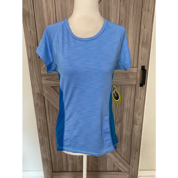 NWT Moxie cycling color block tea large - Picture 3 of 8